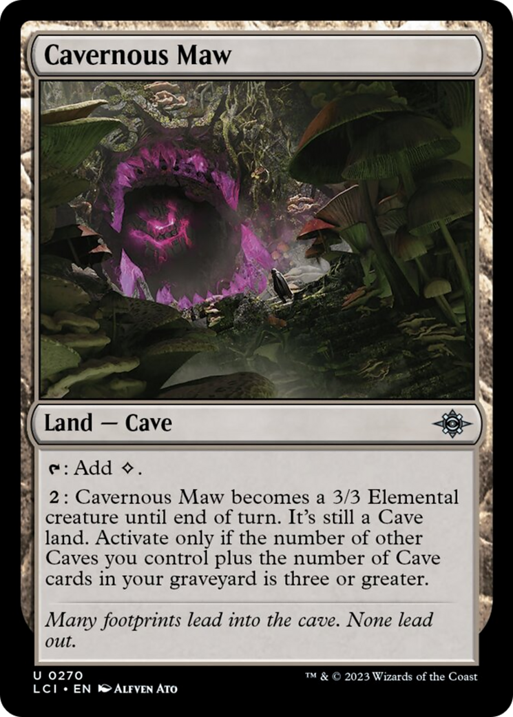 Cavernous Maw [The Lost Caverns of Ixalan] | The Time Vault CA