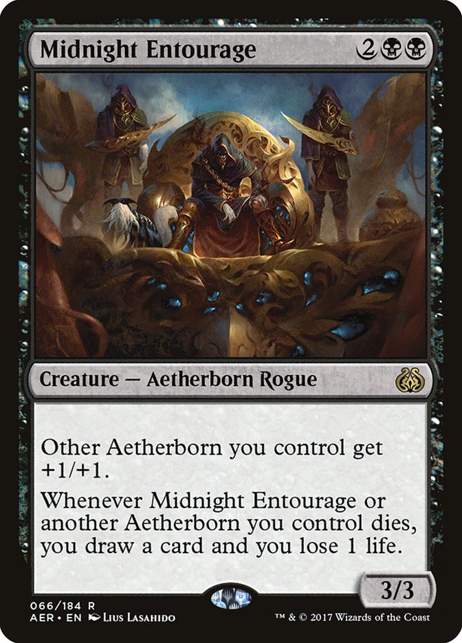 Midnight Entourage [Aether Revolt] | The Time Vault CA