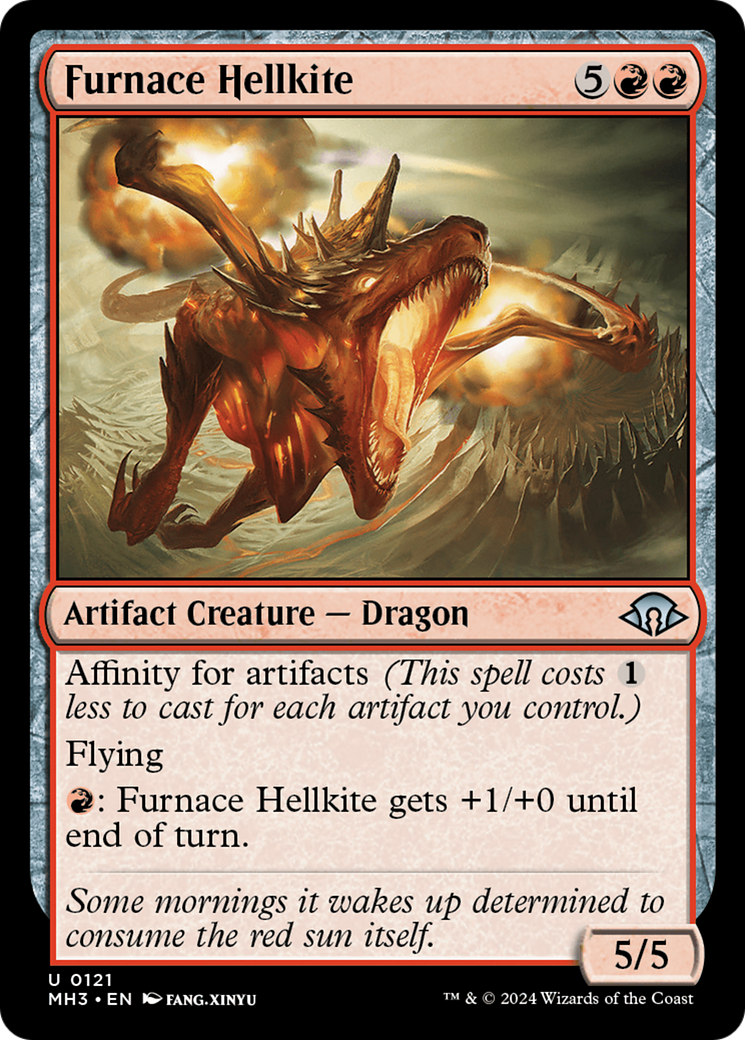 Furnace Hellkite [Modern Horizons 3] | The Time Vault CA