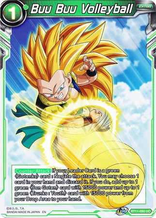 Buu Buu Volleyball (BT11-090) [Vermilion Bloodline 2nd Edition] | The Time Vault CA