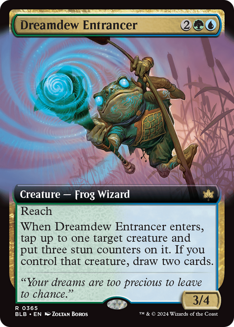 Dreamdew Entrancer (Extended Art) [Bloomburrow] | The Time Vault CA