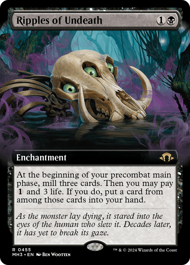 Ripples of Undeath (Extended Art) [Modern Horizons 3] | The Time Vault CA