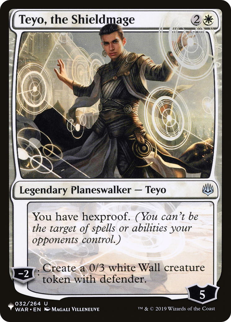 Teyo, the Shieldmage [The List] | The Time Vault CA