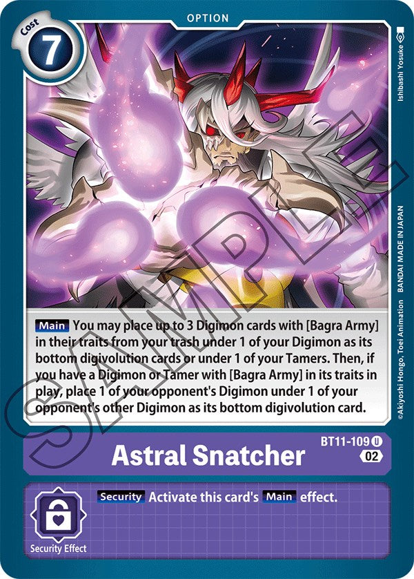 Astral Snatcher [BT11-109] [Dimensional Phase] | The Time Vault CA