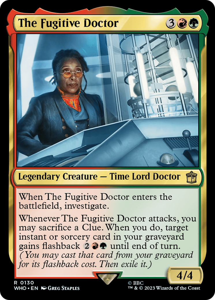The Fugitive Doctor [Doctor Who] | The Time Vault CA