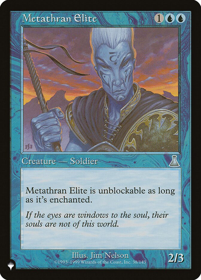 Metathran Elite [The List] | The Time Vault CA