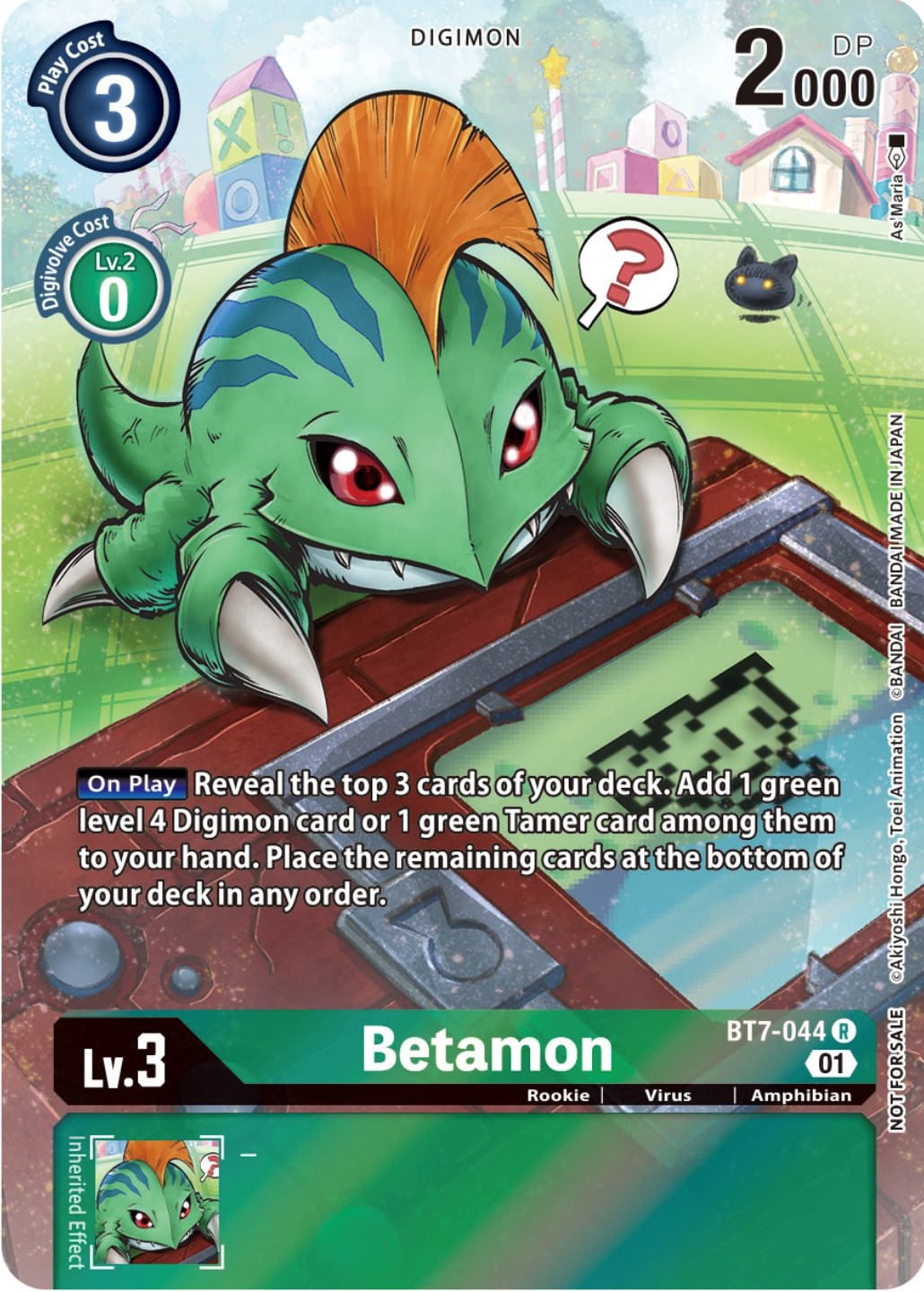 Betamon [BT7-044] (25th Special Memorial Pack) [Next Adventure Promos] | The Time Vault CA