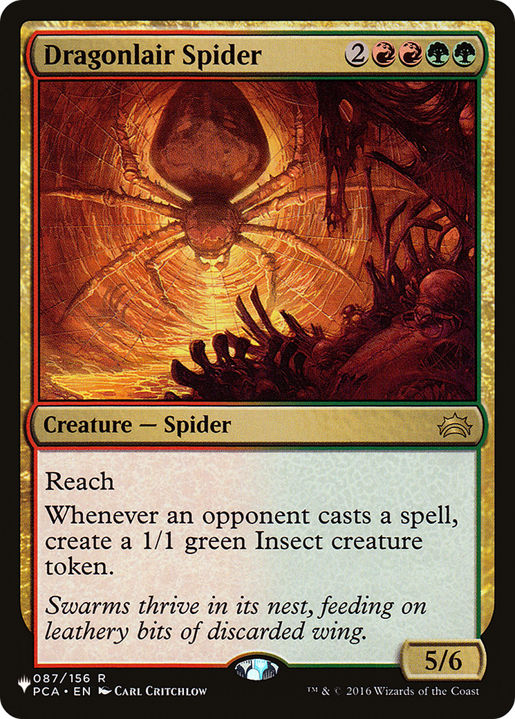 Dragonlair Spider [The List] | The Time Vault CA