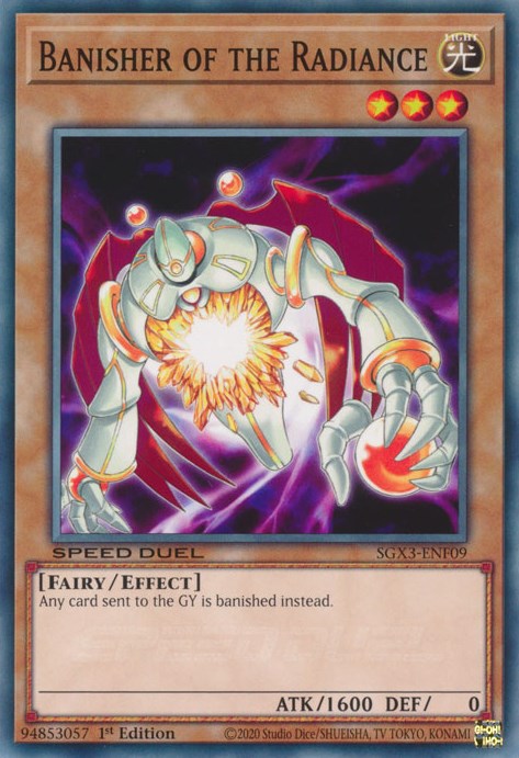 Banisher of the Radiance [SGX3-ENF09] Common | The Time Vault CA