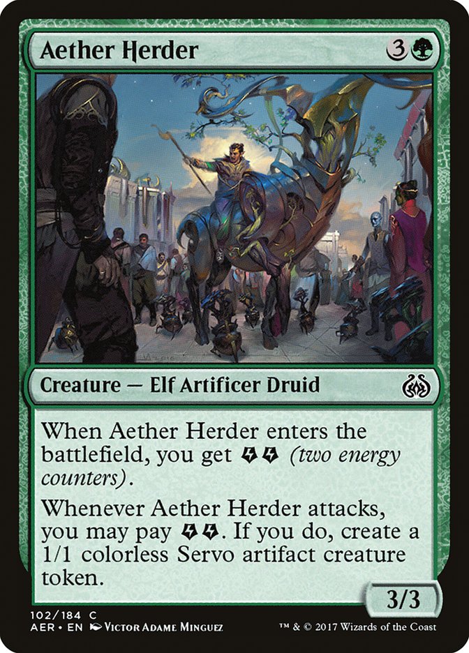 Aether Herder [Aether Revolt] | The Time Vault CA