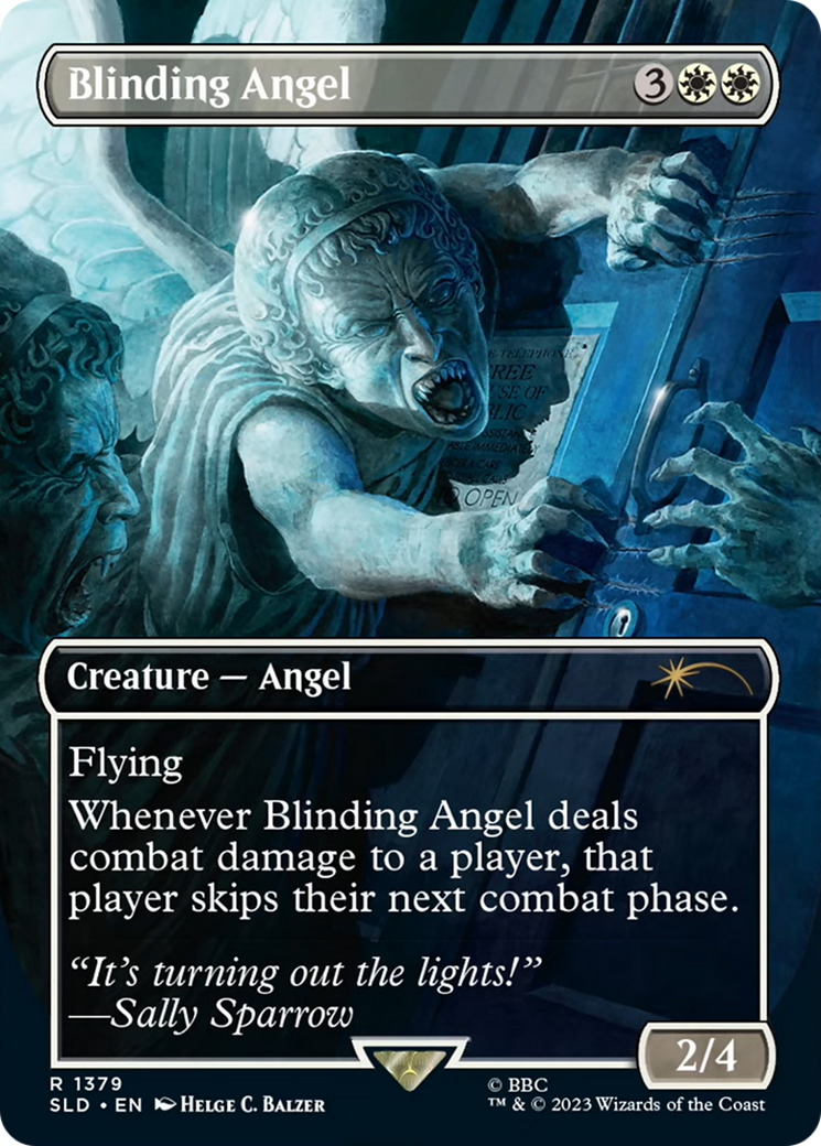 Blinding Angel [Secret Lair Drop Series] | The Time Vault CA