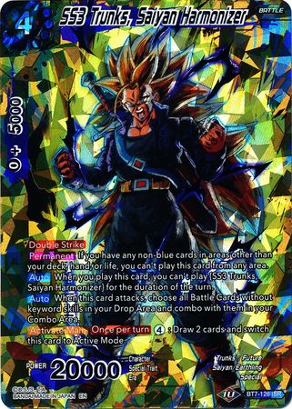 SS3 Trunks, Saiyan Harmonizer (BT7-126) [Assault of the Saiyans] | The Time Vault CA