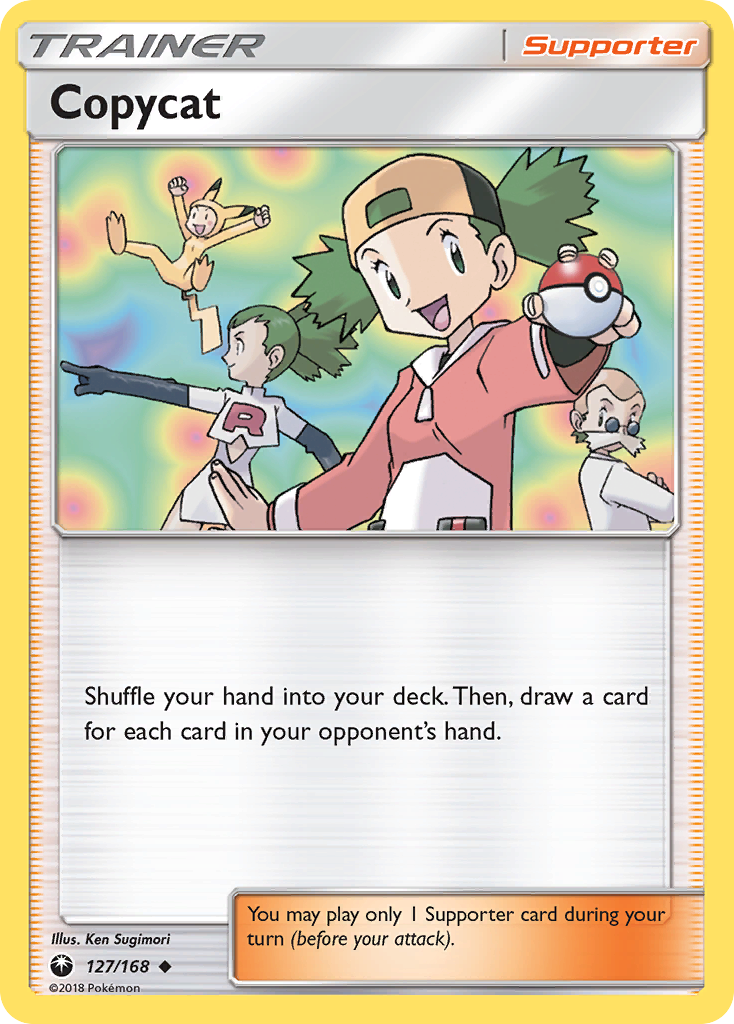 Copycat (127/168) [Sun & Moon: Celestial Storm] | The Time Vault CA