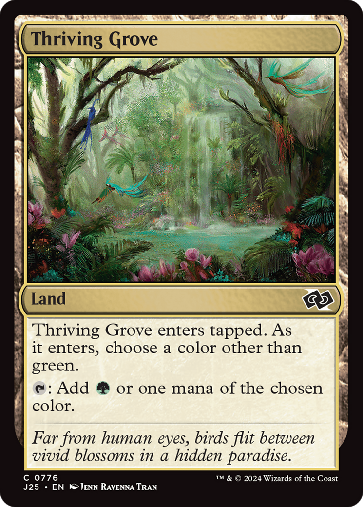 Thriving Grove [Foundations Jumpstart] | The Time Vault CA