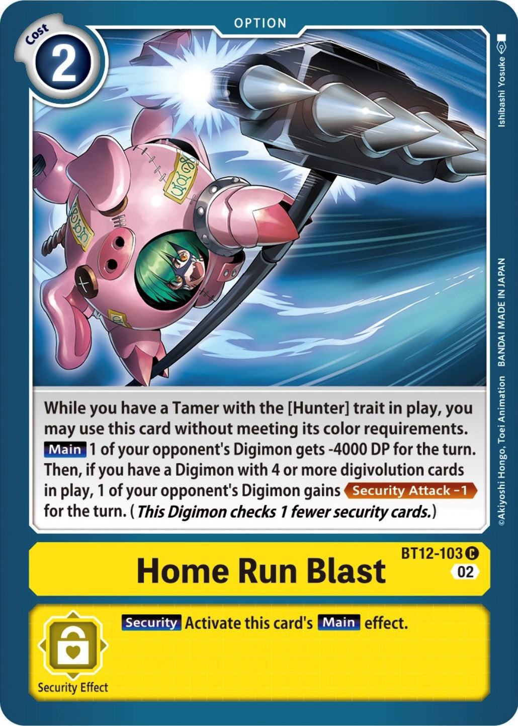 Home Run Blast [BT12-103] [Across Time] | The Time Vault CA