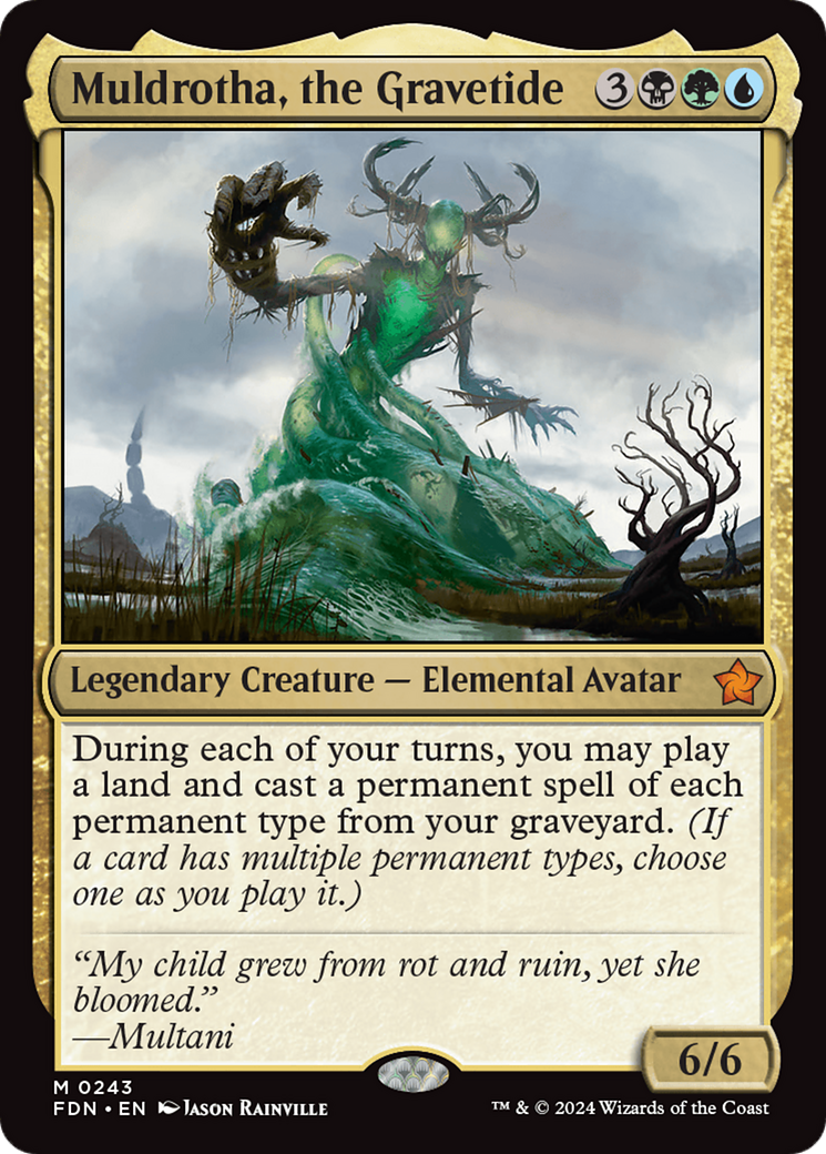 Muldrotha, the Gravetide [Foundations] | The Time Vault CA