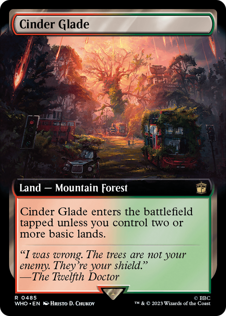 Cinder Glade (Extended Art) [Doctor Who] | The Time Vault CA