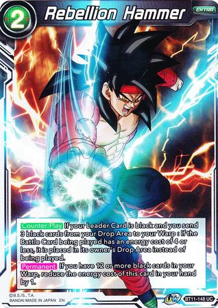 Rebellion Hammer (BT11-148) [Vermilion Bloodline 2nd Edition] | The Time Vault CA
