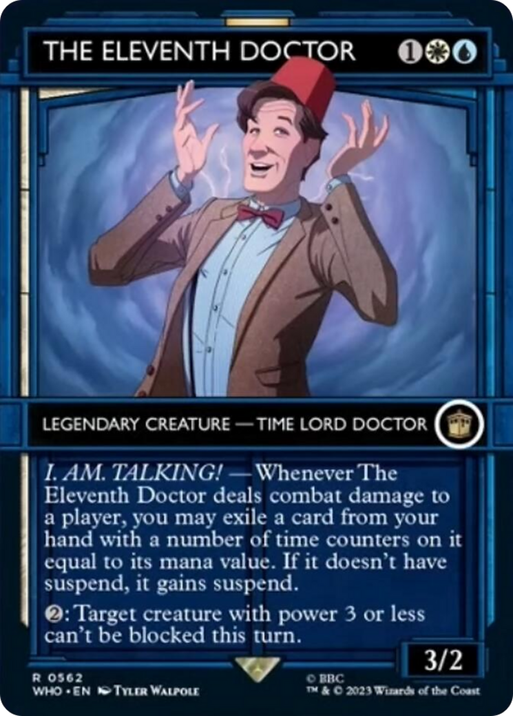 The Eleventh Doctor (Showcase) [Doctor Who] | The Time Vault CA