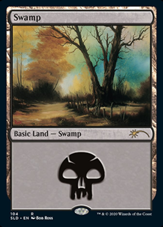 Swamp (104) [Secret Lair Drop Series] | The Time Vault CA