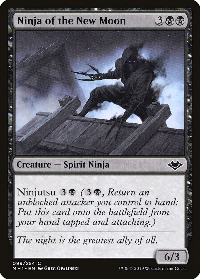 Ninja of the New Moon [Modern Horizons] | The Time Vault CA