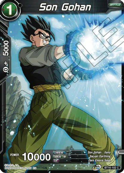 Son Gohan (BT16-102) [Realm of the Gods] | The Time Vault CA