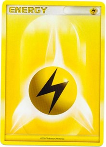 Lightning Energy (2007 2008 League Promo) [League & Championship Cards] | The Time Vault CA