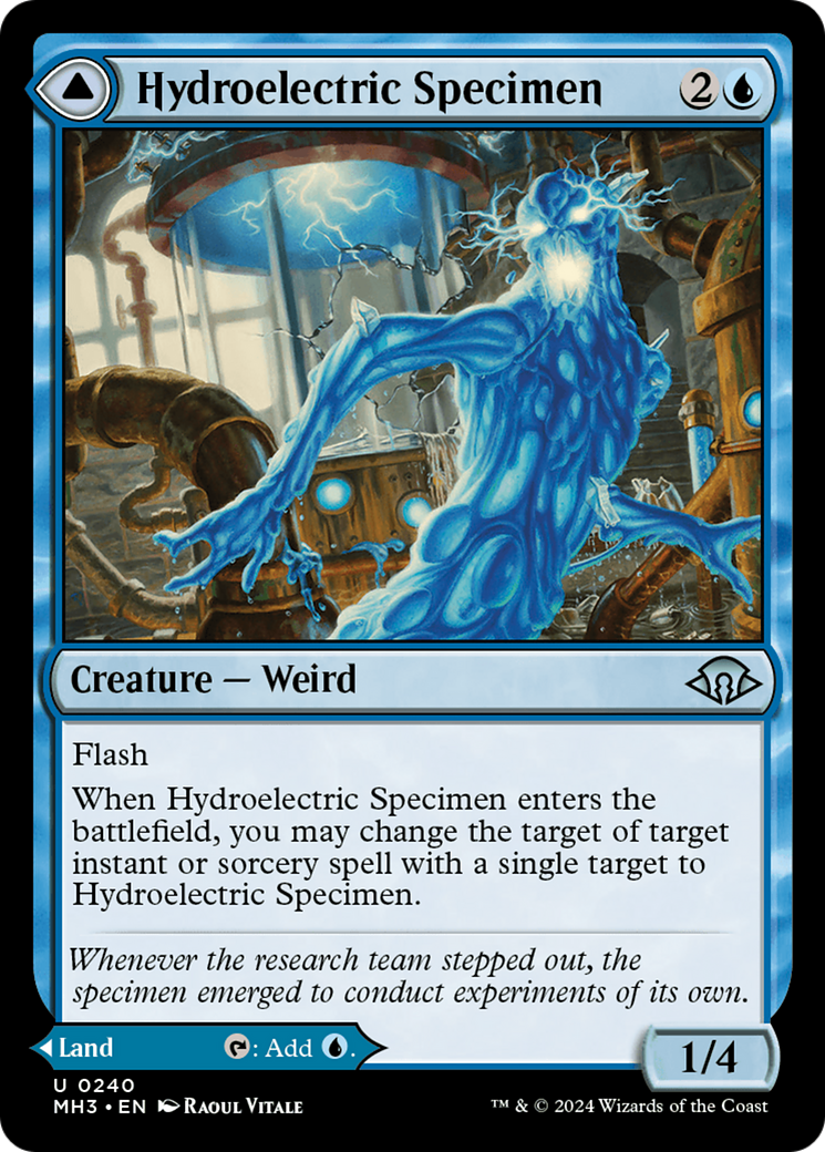 Hydroelectric Specimen [Modern Horizons 3] | The Time Vault CA