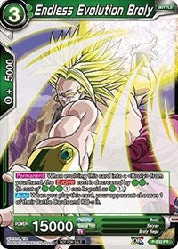 Endless Evolution Broly (P-033) [Promotion Cards] | The Time Vault CA