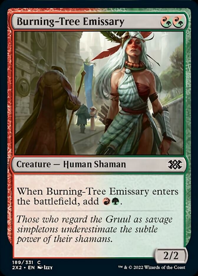 Burning-Tree Emissary [Double Masters 2022] | The Time Vault CA