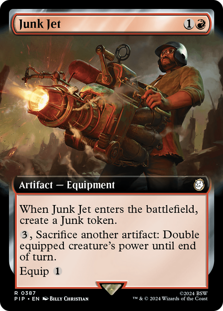 Junk Jet (Extended Art) [Fallout] | The Time Vault CA