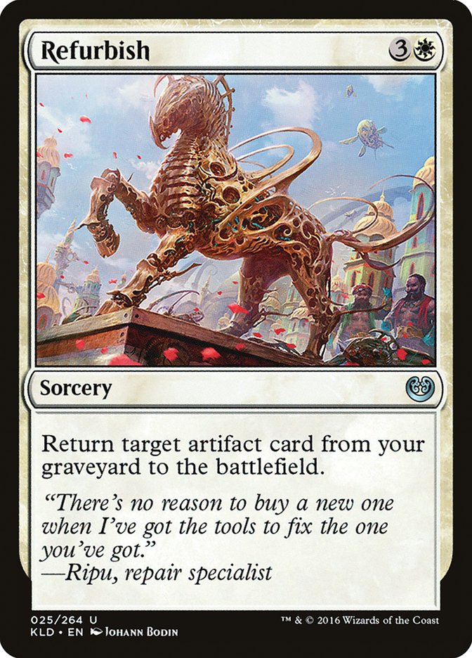 Refurbish [Kaladesh] | The Time Vault CA