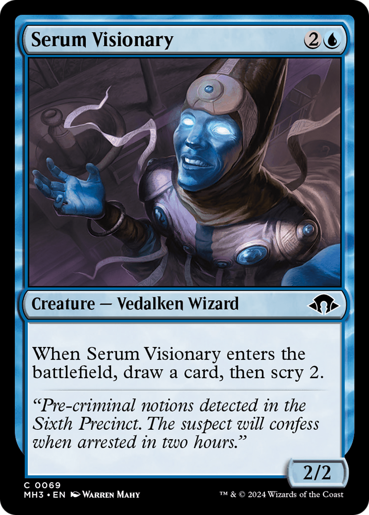 Serum Visionary [Modern Horizons 3] | The Time Vault CA