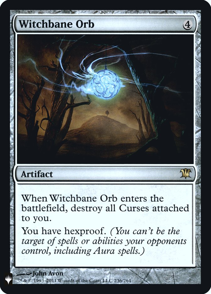 Witchbane Orb [Mystery Booster] | The Time Vault CA