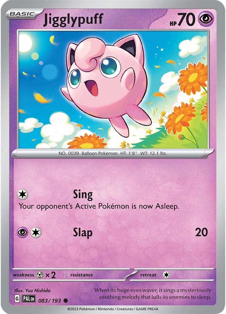 Jigglypuff (083/193) [Scarlet & Violet: Paldea Evolved] | The Time Vault CA