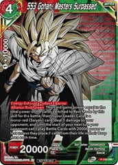 SS3 Gohan, Masters Surpassed (P-241) [Promotion Cards] | The Time Vault CA