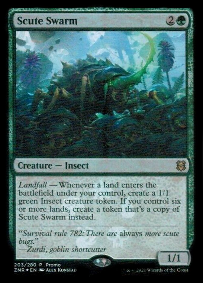 Scute Swarm [Resale Promos] | The Time Vault CA