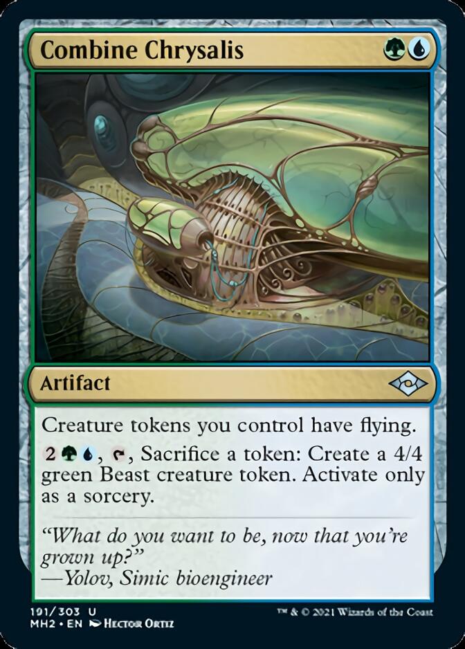 Combine Chrysalis [Modern Horizons 2] | The Time Vault CA