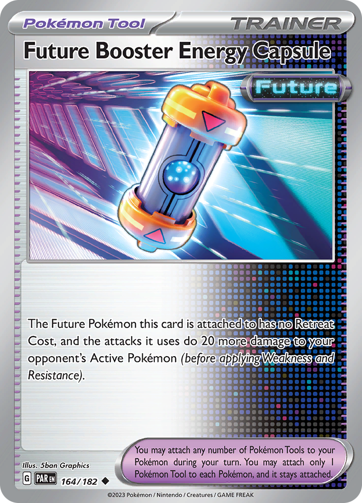 Future Booster Energy Capsule (164/182) [Scarlet & Violet: Paradox Rift] | The Time Vault CA