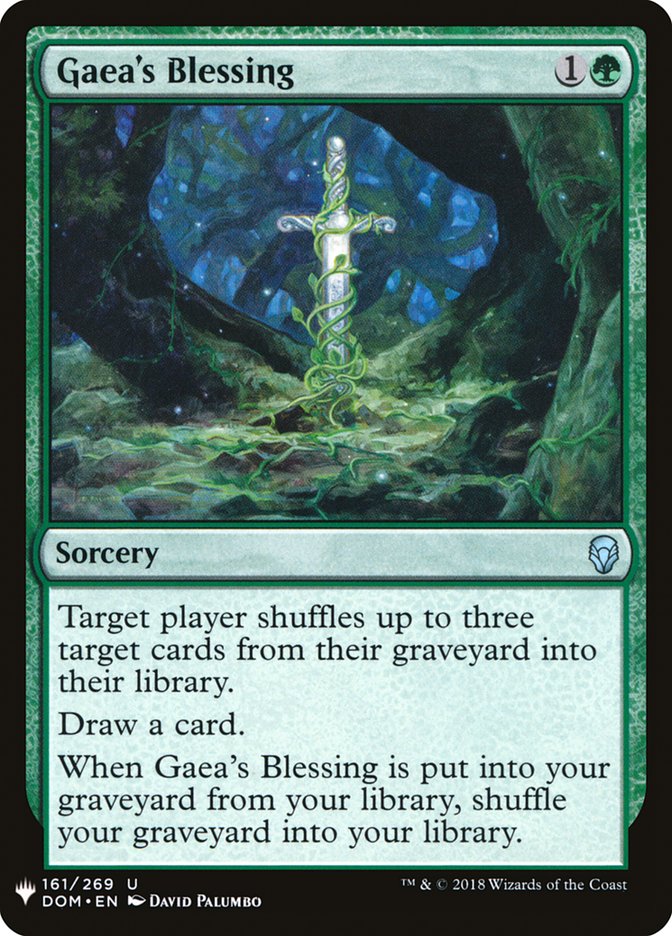 Gaea's Blessing [Mystery Booster] | The Time Vault CA