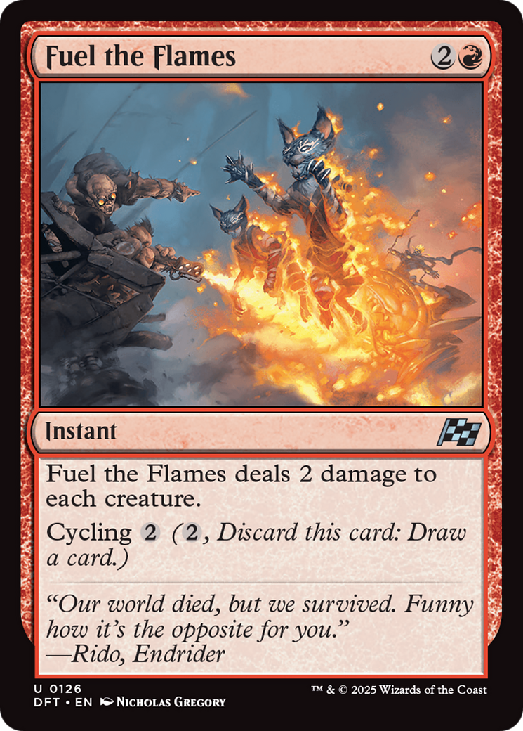 Fuel the Flames [Aetherdrift] | The Time Vault CA