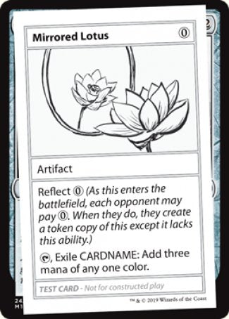 Mirrored Lotus (2021 Edition) [Mystery Booster Playtest Cards] | The Time Vault CA