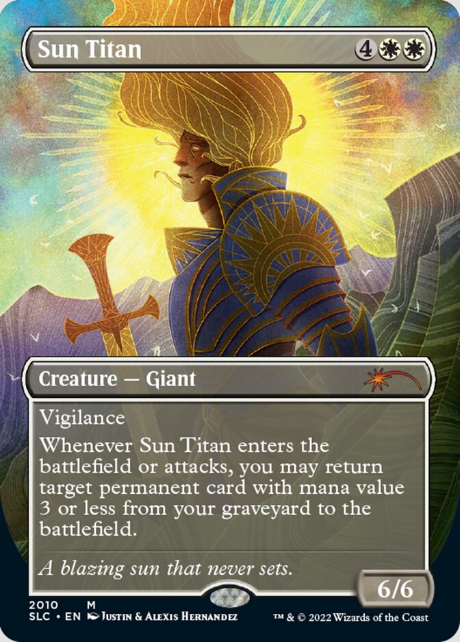 Sun Titan (Borderless) [Secret Lair Countdown Kit] | The Time Vault CA