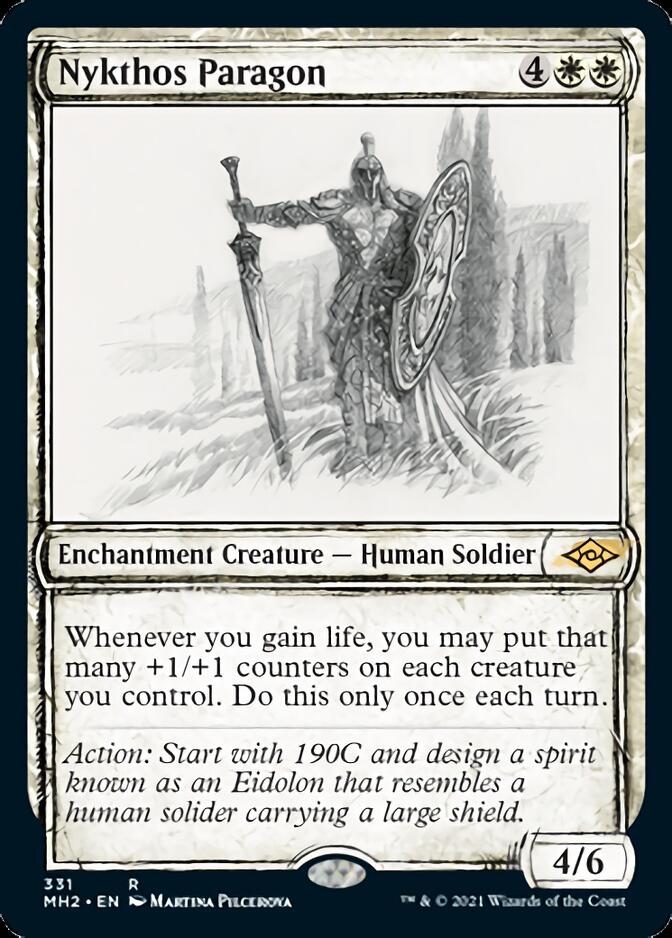 Nykthos Paragon (Sketch) [Modern Horizons 2] | The Time Vault CA
