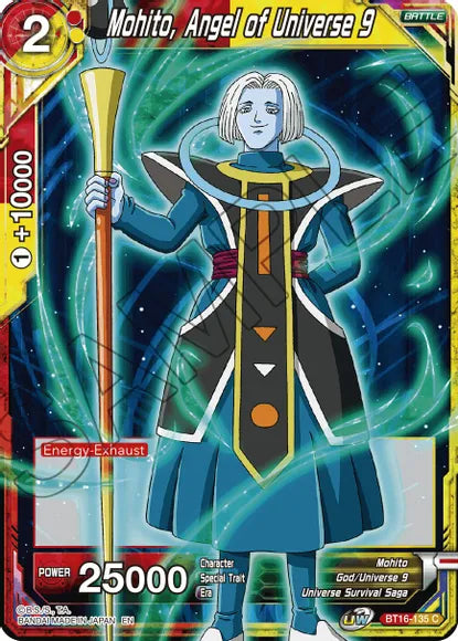 Mohito, Angel of Universe 9 (BT16-135) [Realm of the Gods] | The Time Vault CA