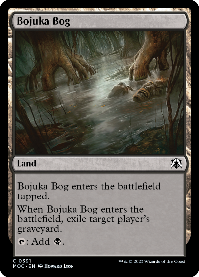 Bojuka Bog [March of the Machine Commander] | The Time Vault CA