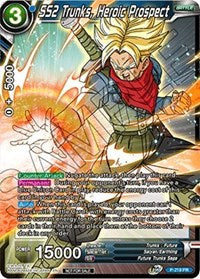 SS2 Trunks, Heroic Prospect (P-219) [Promotion Cards] | The Time Vault CA