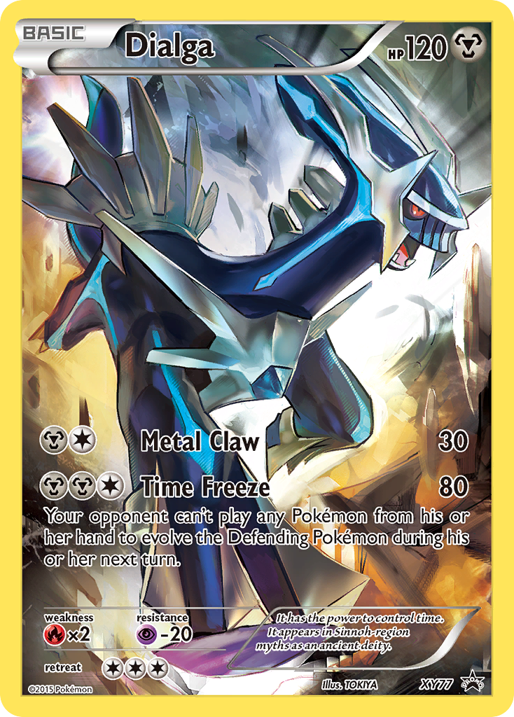 Dialga (XY77) [XY: Black Star Promos] | The Time Vault CA