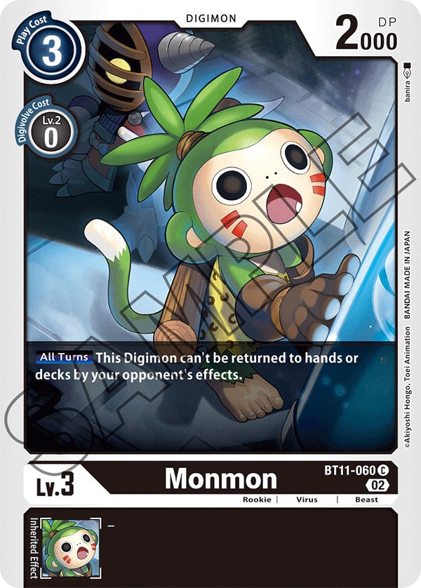 Monmon [BT11-060] [Dimensional Phase] | The Time Vault CA