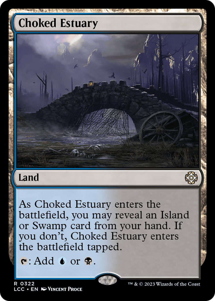 Choked Estuary [The Lost Caverns of Ixalan Commander] | The Time Vault CA